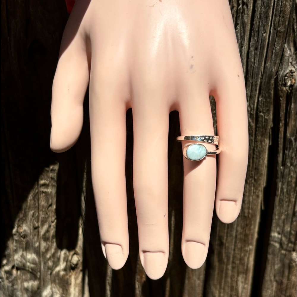 Larimar Ring - image 3